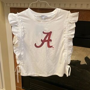 Ladies Alabama game day top